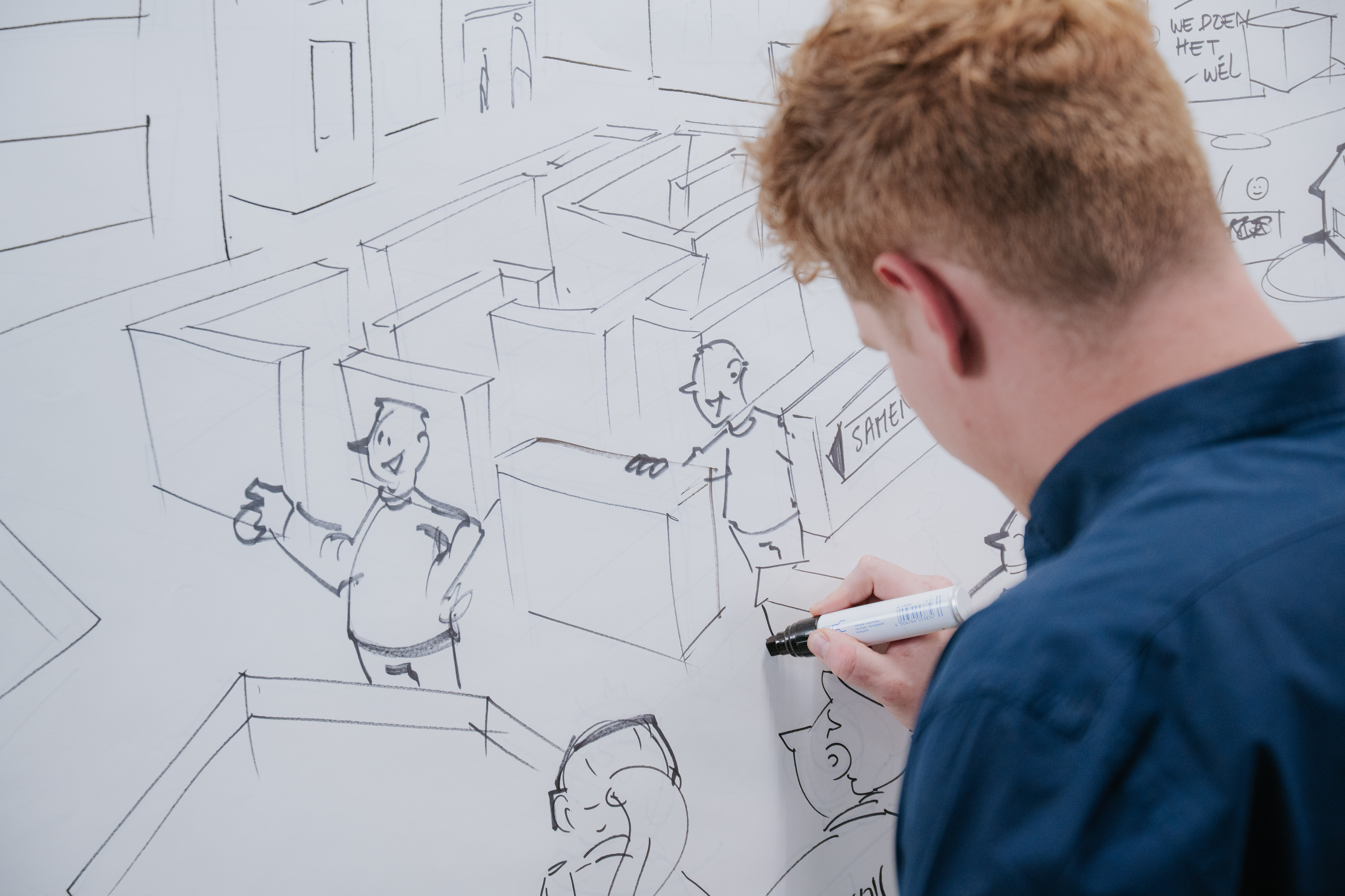 Visual consultant werk